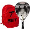Set Pack Set Platinum Wolf Sanyo Power + Zaino