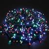BAKAJI Catena Luminosa 1000 LED Luci Albero Natale Lucciole Multicolore Esterno 24V