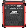 Laney LX10B Bass Guitar Amp -10 Watt, 2 Eq Combo Pratica portatile Amplificatore di chitarra perfetta per i principianti - rosso