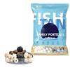 zalati Set di filtri per acquario, 12 in 1, sfere biologiche, anelli in ceramica, filtranti per acquario, laghetto, 500 g