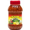 Barattolo di sottaceti misto (Roi) ricetta della madre, 1000 g