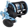 PENN Warfare™ II Level Wind Mulinello | Mulinello per la pesca dei predatori in acqua salata | Pesca alla traina, al lancio e di fondo | Rapporto di trasmissione 3,9:1 | 3000 | Mano sinistra