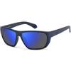 Polaroid GAFAS POLAROID - Modelo: PLD 7057/S_ C: MATTE BLUE/Eye size: 60 - Bridge size: 15 Cura della persona e salute