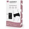 IST.GANASSINI SpA VIDERMINA SLIP MESTRUALE Lavabile Riutilizzabile Flusso Medio Colore Nero 5 Pezzi