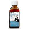 Lab-v Cod Liver Oil - Olio di fegato di merluzzo 100% per cani e gatti 100 ml