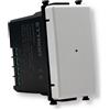 Ettroit Deviatore unipolare Smart Tuya Wi-Fi bianco compatibile anche con Vimar Plana