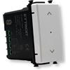 Ettroit Doppio Pulsante con frecce Smart Tuya Wi-Fi bianco compatibile anche con Vimar Plana