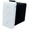 Ettroit Doppio Pulsante con frecce Smart Tuya Zigbee bianco compatibile anche con Vimar Plana