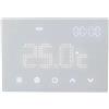 Ettroit Termostato digitale Touch programmabile bianco da incasso Ettroit