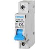 Ettroit Interruttore automatico magnetotermico modulare 1P 16A 6KA 220V Ettroit