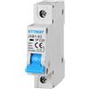 Ettroit Interruttore automatico magnetotermico modulare 1P 25A 6KA 220V Ettroit
