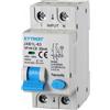 Ettroit Interruttore magnetotermico differenziale modulare 1P+N 6A 30mA 6KA 220V Ettroit