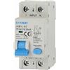 Ettroit Interruttore magnetotermico differenziale modulare 1P+N 16A 30mA 6KA 220V Ettroit