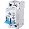Ettroit Interruttore magnetotermico differenziale modulare 1P+N 10A 300mA 6KA 220V Ettroit