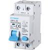 Ettroit Interruttore magnetotermico differenziale modulare 1P+N 16A 30mA 6KA 220V classe A Ettroit