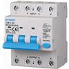 Ettroit Interruttore magnetotermico differenziale modulare 3P+N 40A 30mA 6KA 380V Ettroit