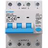 Ettroit Interruttore magnetotermico differenziale modulare 3P+N 63A 300mA 6KA 380V Ettroit