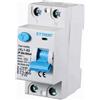 Ettroit Interruttore differenziale puro Salvavita modulare 2P 25A 300mA 6KA 220V Ettroit