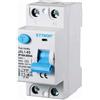 Ettroit Interruttore differenziale puro Salvavita modulare 2P 40A 300mA 6KA 220V Ettroit