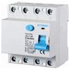 Ettroit Interruttore differenziale puro Salvavita modulare 4P 40A 300mA 6KA 380V Ettroit