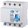 Ettroit Interruttore differenziale puro Salvavita modulare 4P 63A 300mA 6KA 380V Ettroit