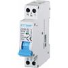 Ettroit Interruttore automatico magnetotermico modulare 1P+N 6A 6KA 220V Ettroit