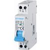 Ettroit Interruttore automatico magnetotermico modulare 1P+N 20A 6KA 220V Ettroit