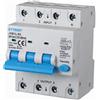 Ettroit Interruttore magnetotermico differenziale modulare 3P+N 10A 30mA 6KA 380V Ettroit