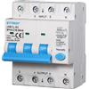 Ettroit Interruttore magnetotermico differenziale modulare 3P+N 16A 30mA 6KA 380V Ettroit