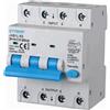Ettroit Interruttore magnetotermico differenziale modulare 3P+N 10A 300mA 6KA 380V Ettroit