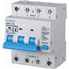 Ettroit Interruttore magnetotermico differenziale modulare 3P+N 16A 300mA 6KA 380V Ettroit