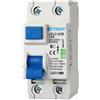 Ettroit Interruttore magnetotermico differenziale puro modulare 2P 16A 30mA 6KA AC/DC 220V curva B Ettroit