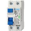 Ettroit Interruttore magnetotermico differenziale puro modulare 2P 25A 30mA 6KA AC/DC 220V curva B Ettroit
