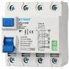 Ettroit Interruttore magnetotermico differenziale puro modulare 4P 16A 30mA 6KA AC/DC 380V curva B Ettroit