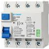 Ettroit Interruttore magnetotermico differenziale puro modulare 4P 40A 30mA 6KA AC/DC 380V curva B Ettroit