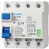 Ettroit Interruttore magnetotermico differenziale puro modulare 4P 63A 30mA 6KA AC/DC 380V curva B Ettroit