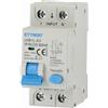 Ettroit Interruttore magnetotermico differenziale modulare 1P+N 20A 300mA 6KA 220V classe A Ettroit