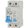 Ettroit Interruttore magnetotermico differenziale modulare 1P+N 32A 300mA 6KA 220V classe A Ettroit