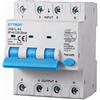 Ettroit Interruttore magnetotermico differenziale modulare 3P+N 25A 30mA 6KA 380V classe A Ettroit