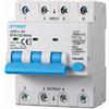 Ettroit Interruttore magnetotermico differenziale modulare 3P+N 25A 300mA 6KA 380V classe A Ettroit