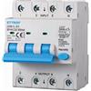 Ettroit Interruttore magnetotermico differenziale modulare 3P+N 32A 300mA 6KA 380V classe A Ettroit
