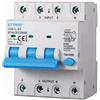 Ettroit Interruttore magnetotermico differenziale modulare 3P+N 63A 300mA 6KA 380V classe A Ettroit