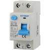 Ettroit Interruttore differenziale puro Salvavita modulare 2P 16A 30mA 6KA 220V classe A Ettroit