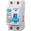 Ettroit Interruttore differenziale puro Salvavita modulare 2P 40A 30mA 6KA 220V classe A Ettroit