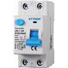 Ettroit Interruttore differenziale puro Salvavita modulare 2P 40A 300mA 6KA 220V classe A Ettroit