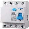 Ettroit Interruttore differenziale puro Salvavita modulare 4P 63A 30mA 6KA 380V classe A Ettroit