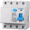 Ettroit Interruttore differenziale puro Salvavita modulare 4P 16A 300mA 6KA 380V classe A Ettroit