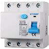 Ettroit Interruttore differenziale puro Salvavita modulare 4P 25A 300mA 6KA 380V classe A Ettroit