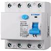 Ettroit Interruttore differenziale puro Salvavita modulare 4P 40A 300mA 6KA 380V classe A Ettroit