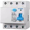 Ettroit Interruttore differenziale puro Salvavita modulare 4P 63A 300mA 6KA 380V classe A Ettroit